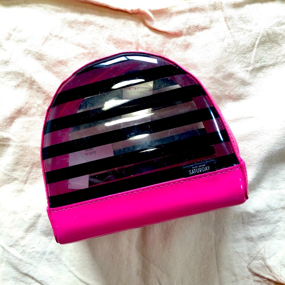 💰$5 when bundle💰KATE SPADE SATURDAY MAKEUP BAG